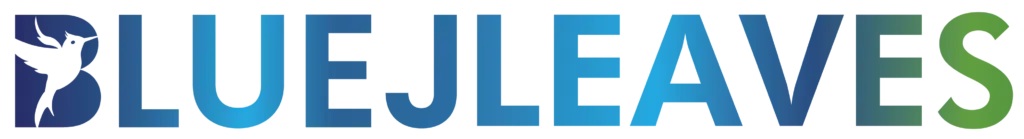 Bluejleaves logos